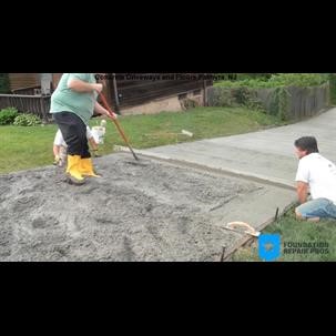 Concrete Driveways and Floors Palmyra New Jersey